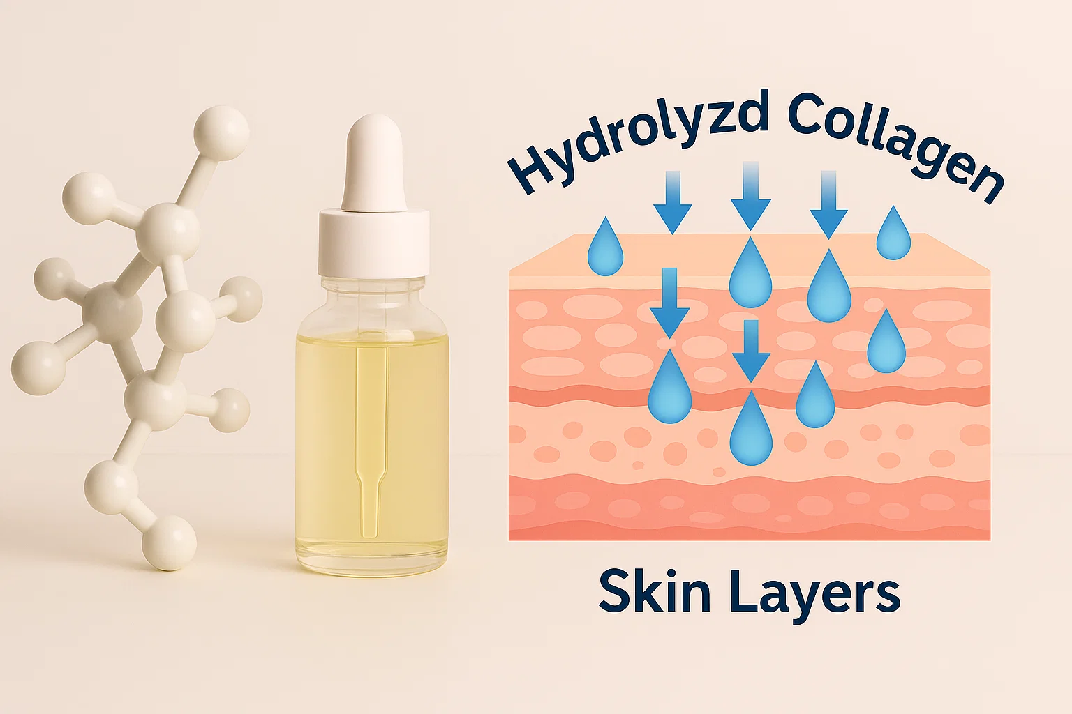 Hydrolyzed collagen