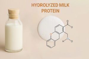 Hydrolyzed milk protein 2