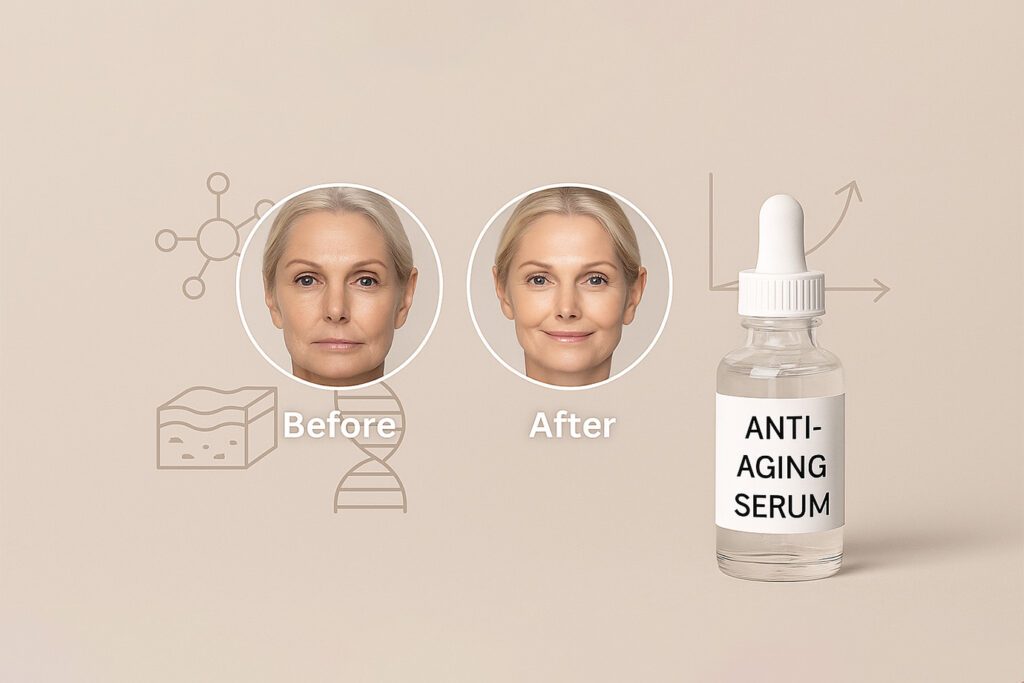 Scientific review of the best skin rejuvenation serums
