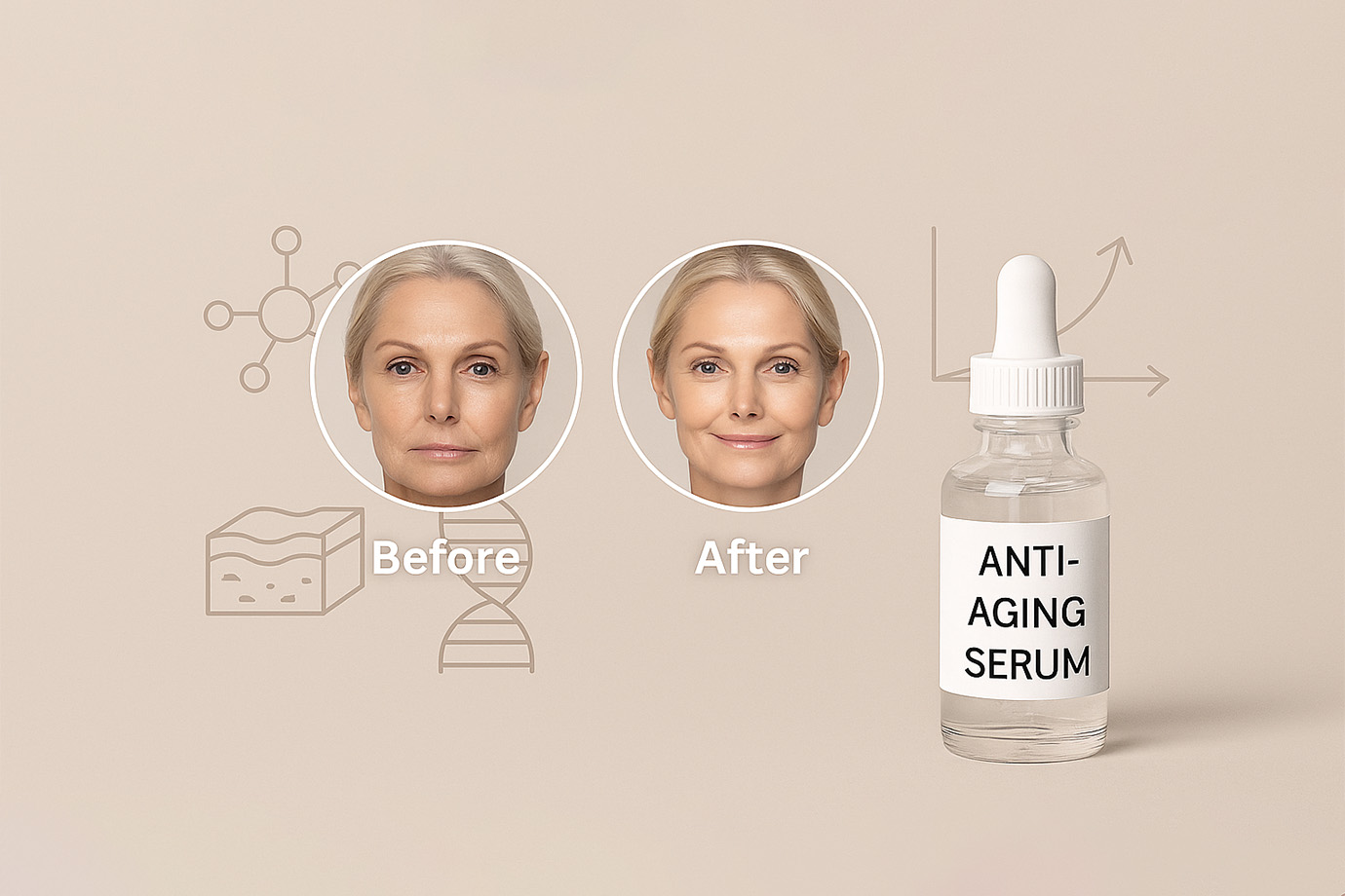 Scientific review of the best skin rejuvenation serums