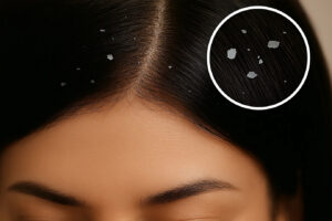 What causes dandruff