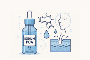 What is Sodium PCA and what role does it play in skin serums
