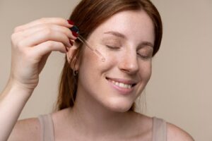 Pore ​​shrinking serum