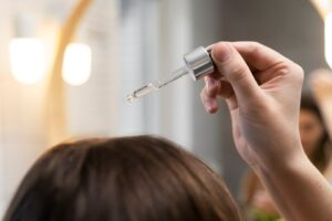 Hair serum for hair loss